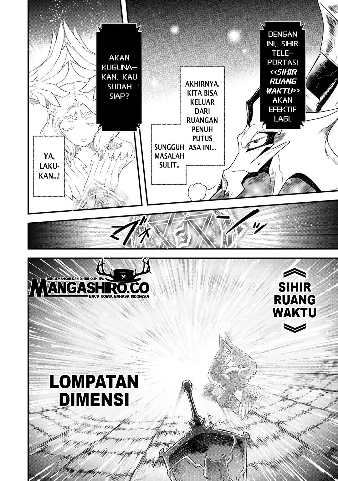 Tensei Shitara Ken Deshita Chapter 39