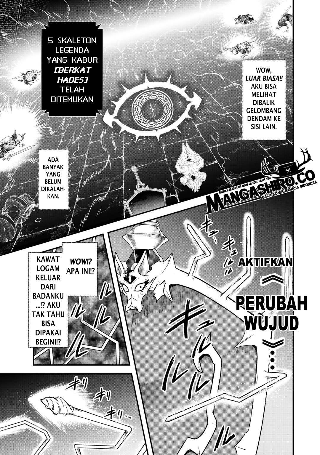 Tensei Shitara Ken Deshita Chapter 39