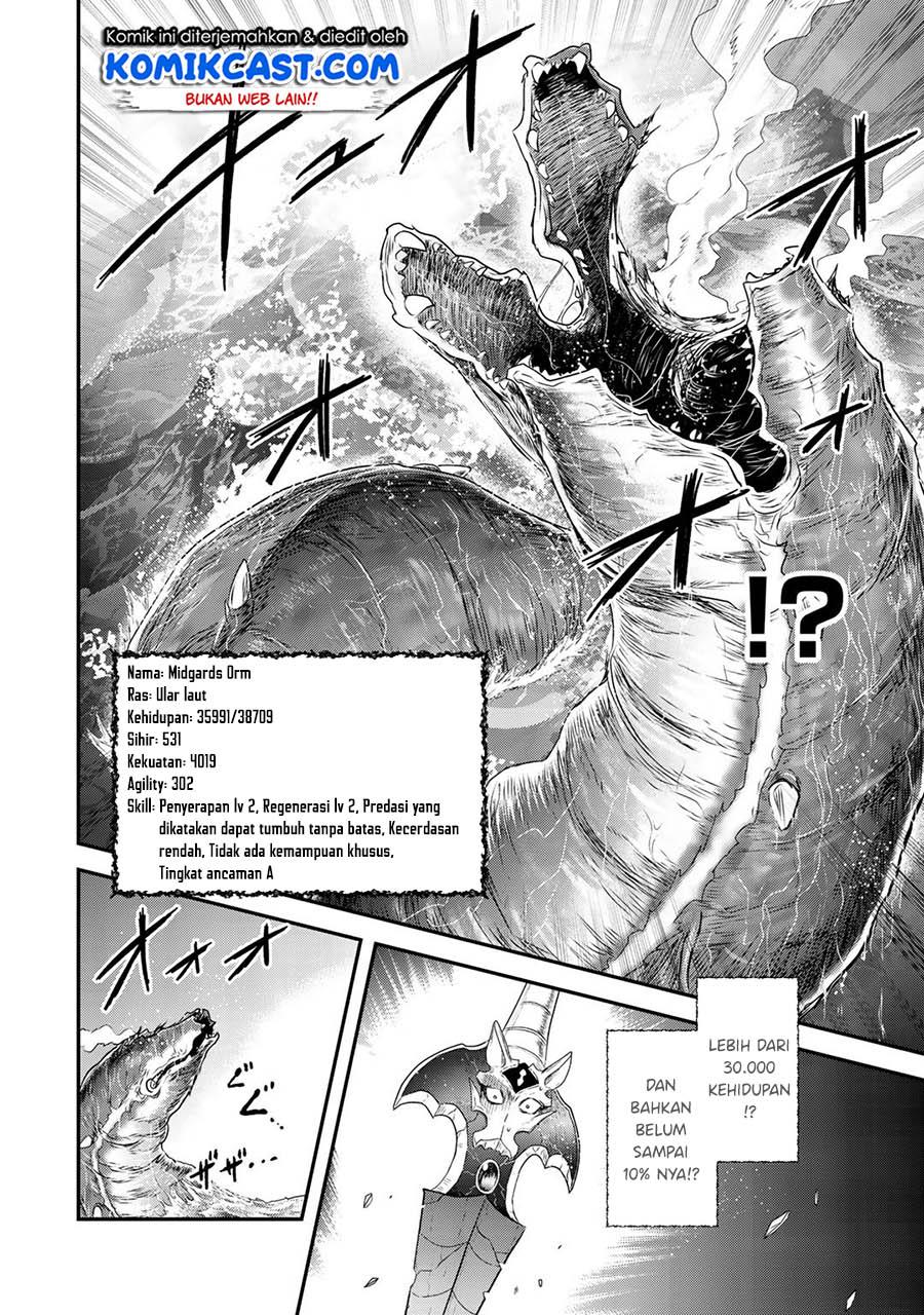 Tensei Shitara Ken Deshita Chapter 44