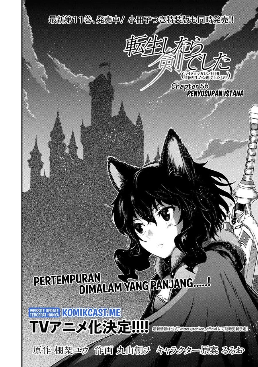 Tensei Shitara Ken Deshita Chapter 56