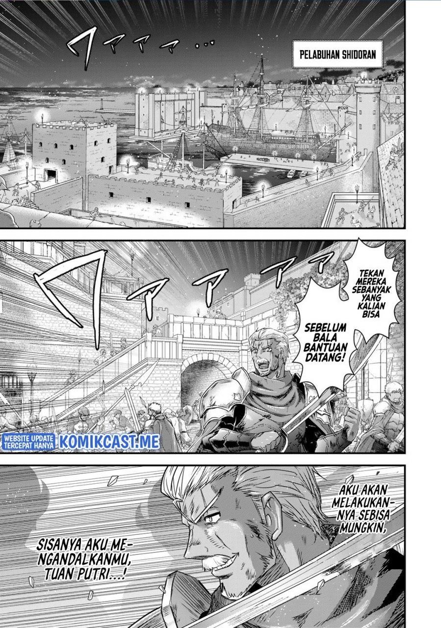 Tensei Shitara Ken Deshita Chapter 56