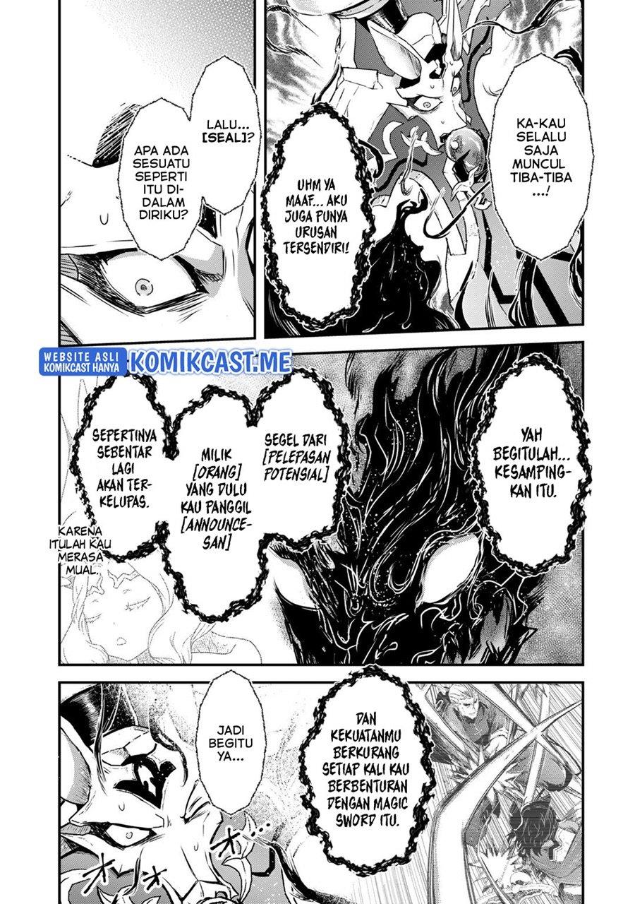 Tensei Shitara Ken Deshita Chapter 58