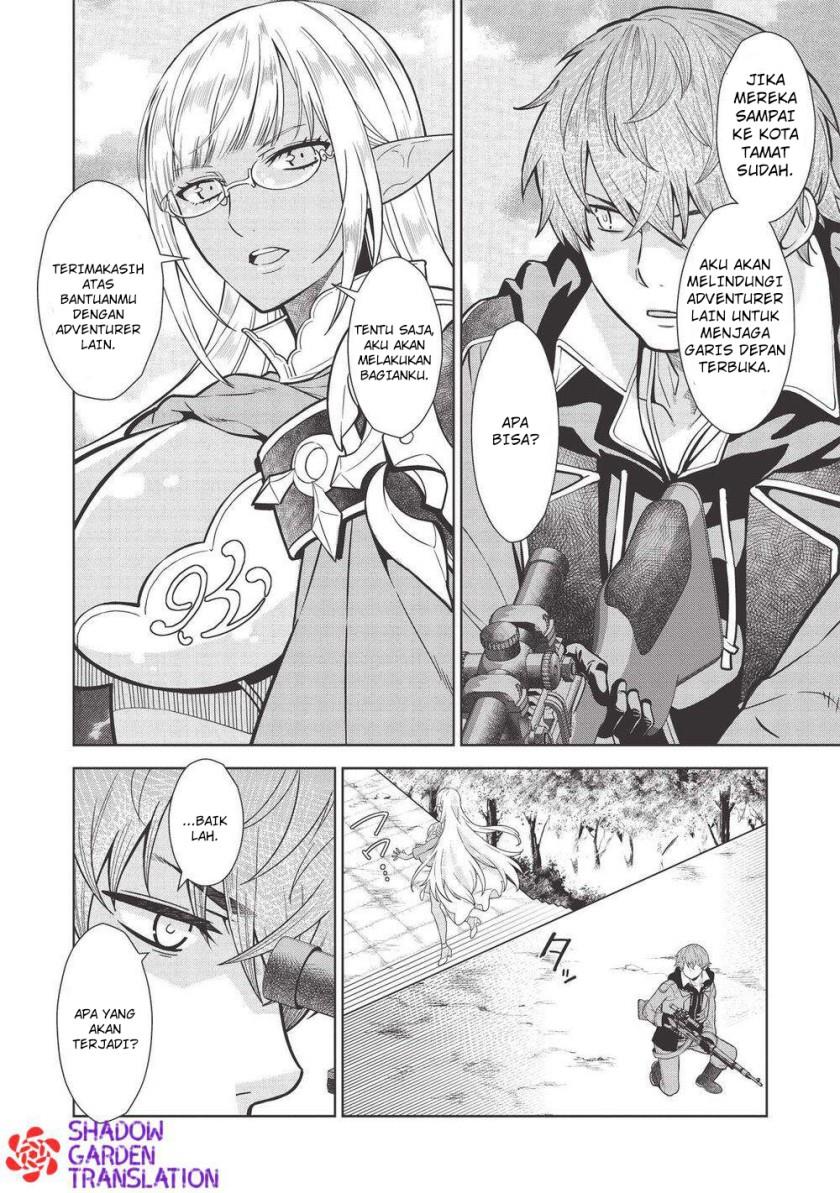 Magan to Dangan o Tsukatte Isekai o Buchinuku! Chapter 14