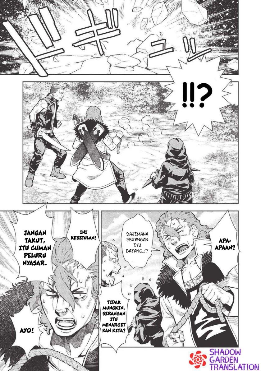 Magan to Dangan o Tsukatte Isekai o Buchinuku! Chapter 14