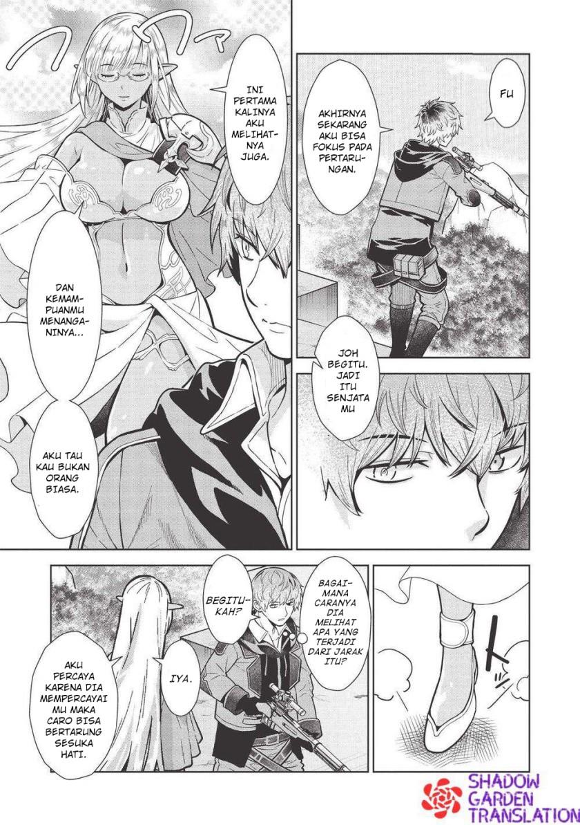 Magan to Dangan o Tsukatte Isekai o Buchinuku! Chapter 14