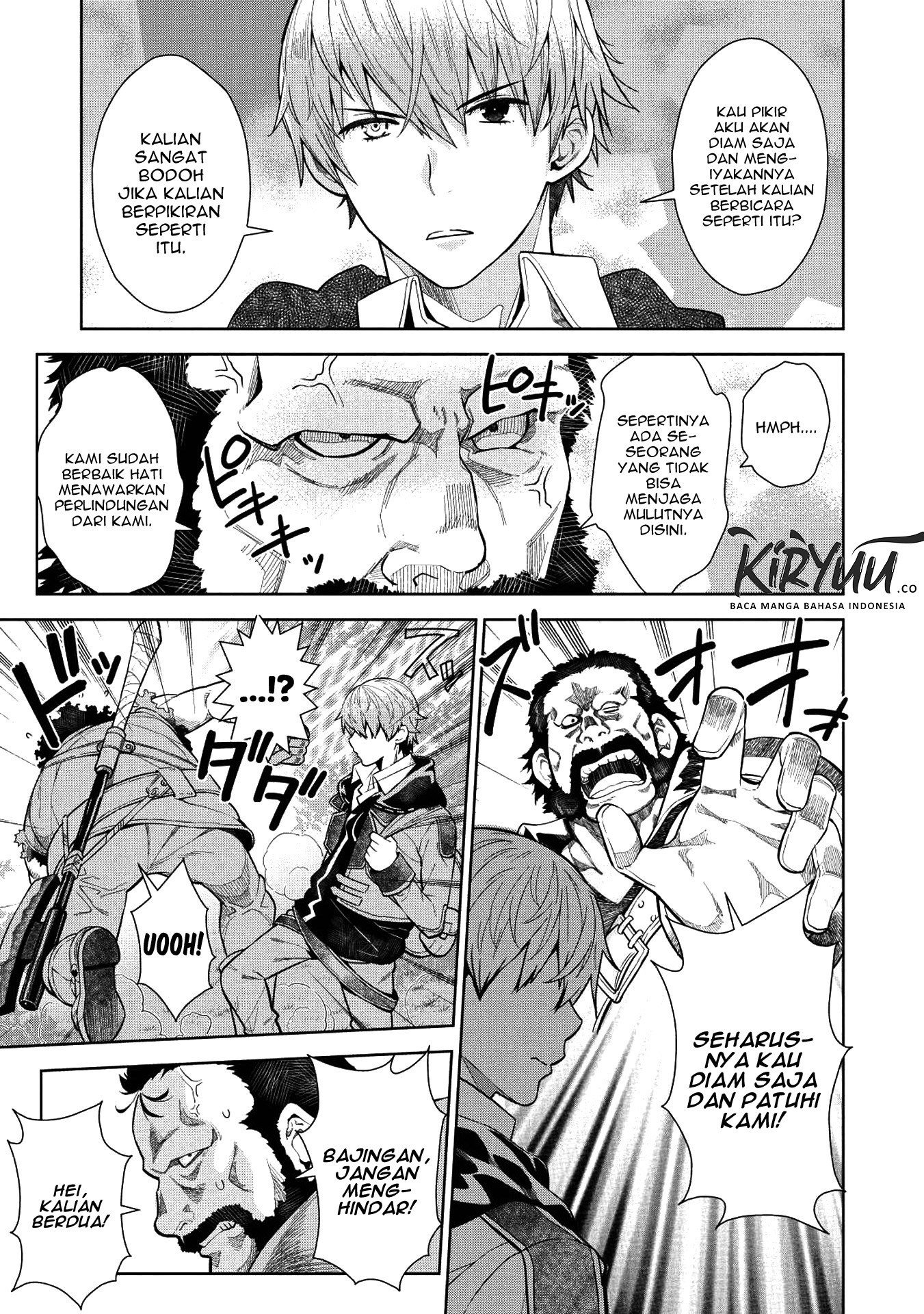 Magan to Dangan o Tsukatte Isekai o Buchinuku! Chapter 7