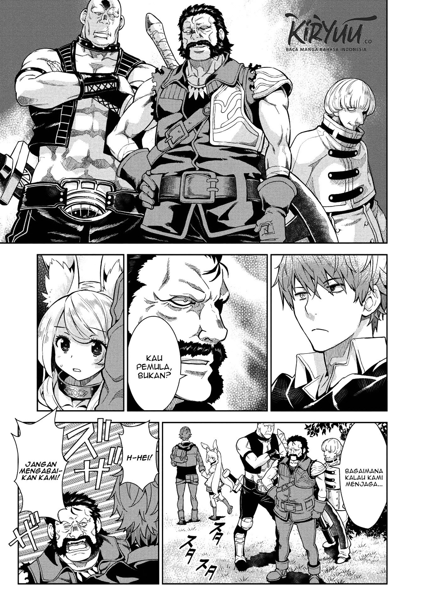 Magan to Dangan o Tsukatte Isekai o Buchinuku! Chapter 7