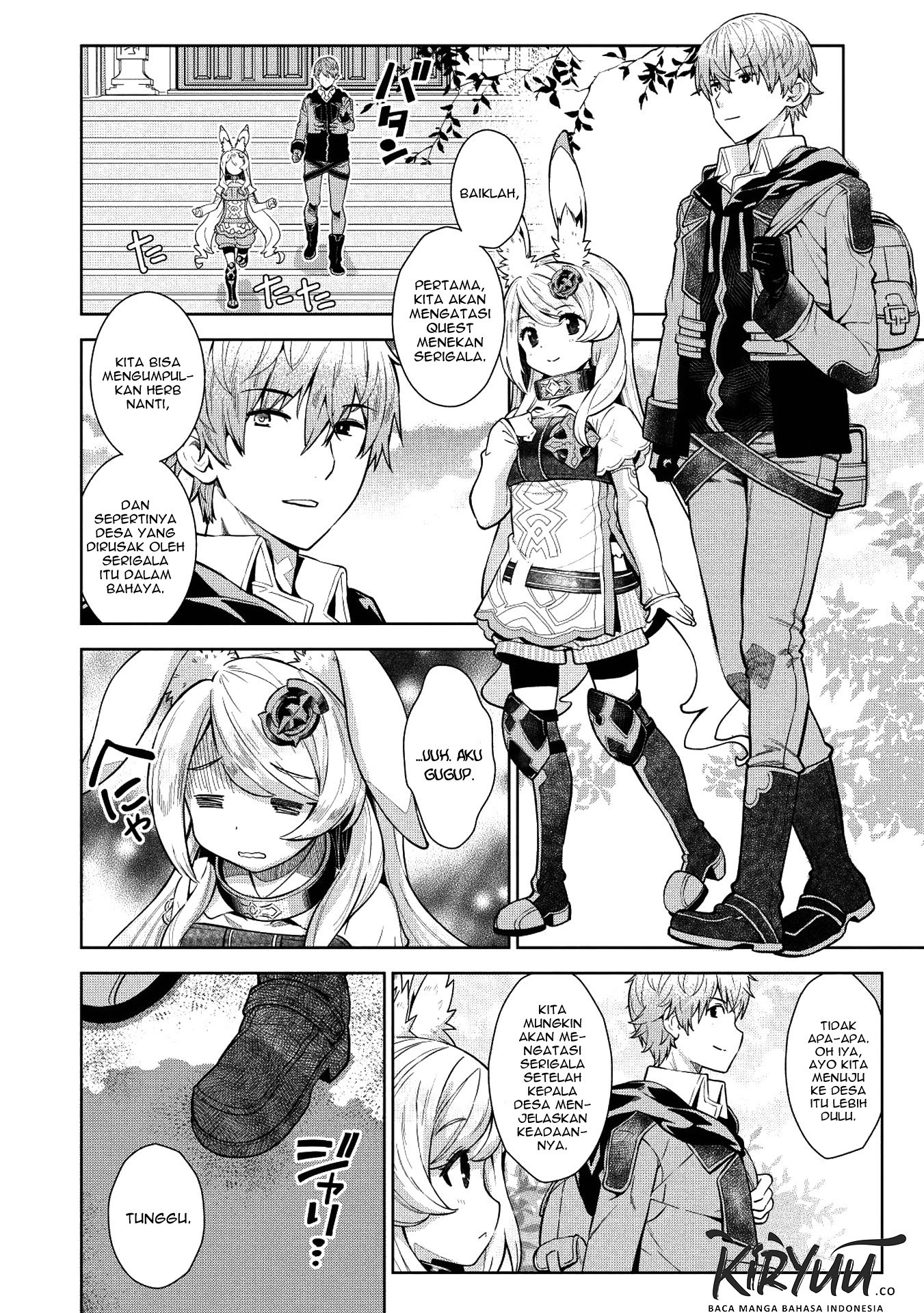 Magan to Dangan o Tsukatte Isekai o Buchinuku! Chapter 7