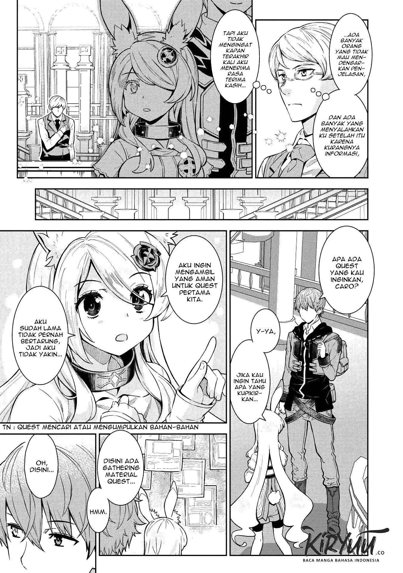 Magan to Dangan o Tsukatte Isekai o Buchinuku! Chapter 7