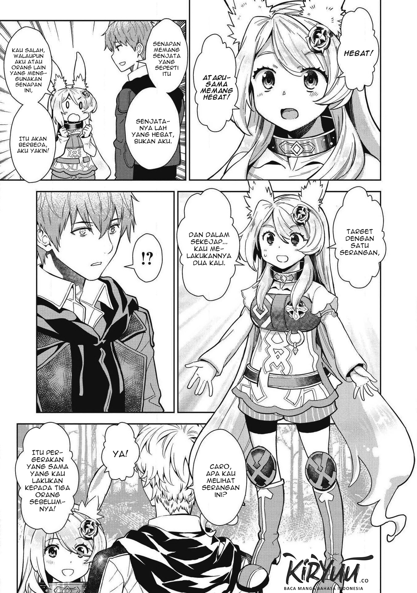 Magan to Dangan o Tsukatte Isekai o Buchinuku! Chapter 8