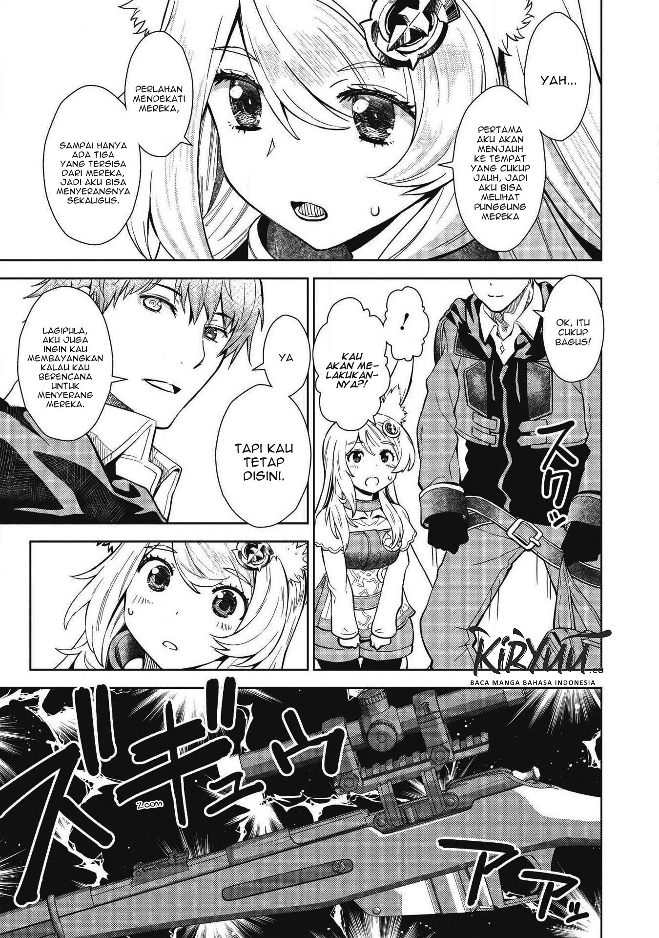 Magan to Dangan o Tsukatte Isekai o Buchinuku! Chapter 8