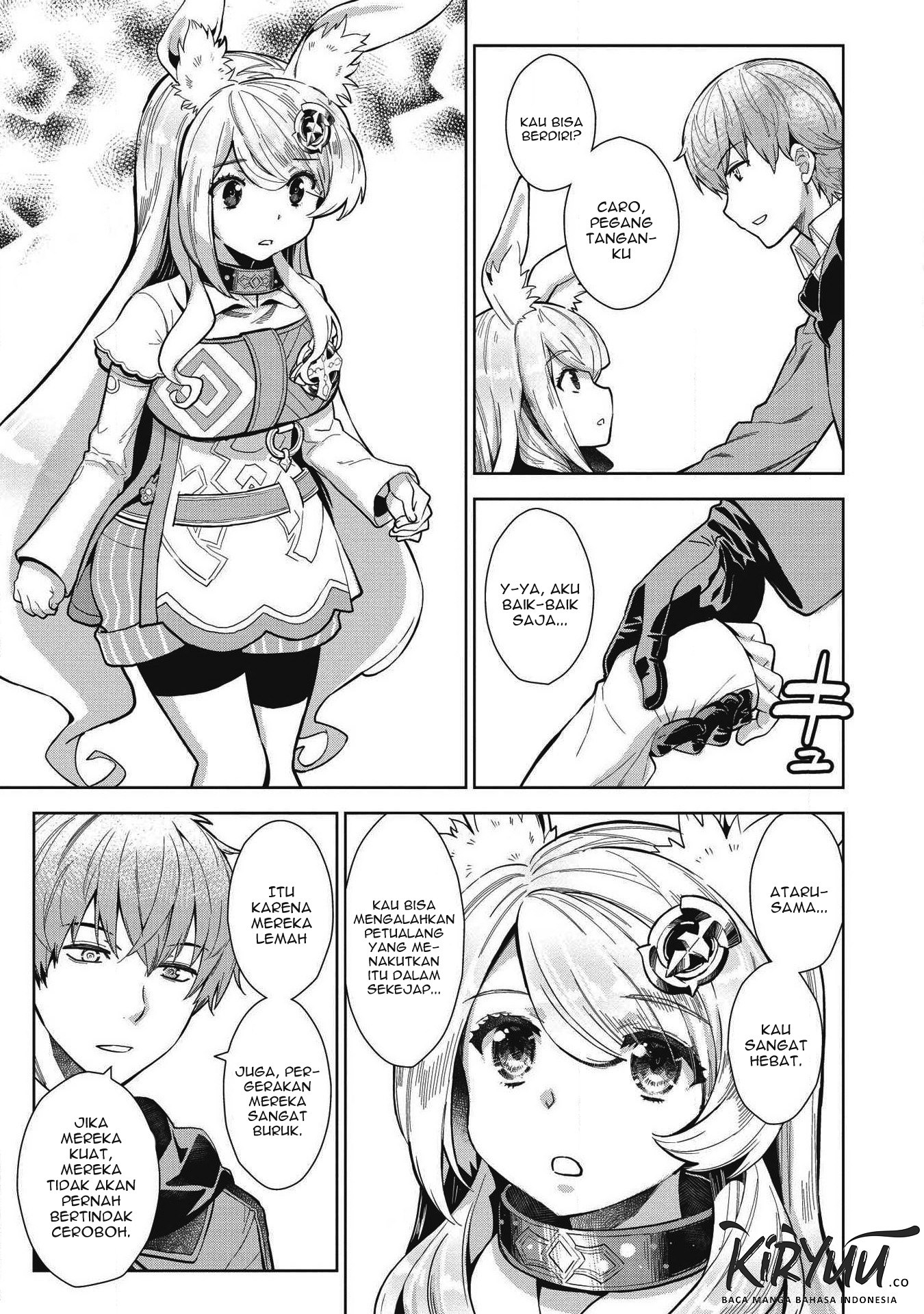 Magan to Dangan o Tsukatte Isekai o Buchinuku! Chapter 8