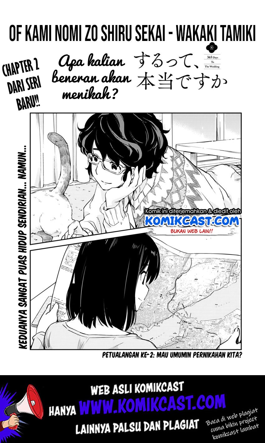 Kekkon Surutte, Hontou desu ka? Chapter 2