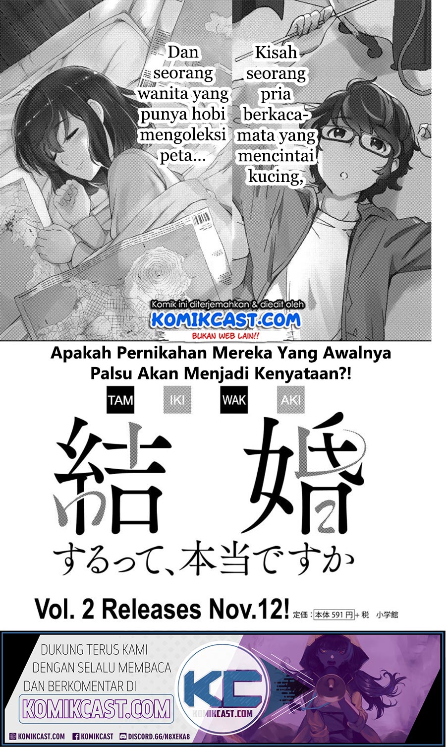 Kekkon Surutte, Hontou desu ka? Chapter 21