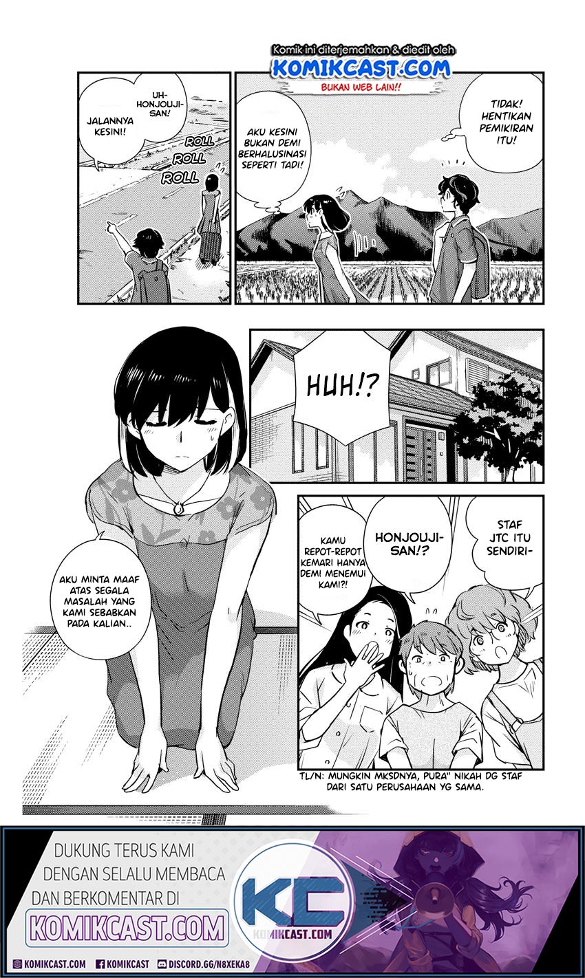 Kekkon Surutte, Hontou desu ka? Chapter 22