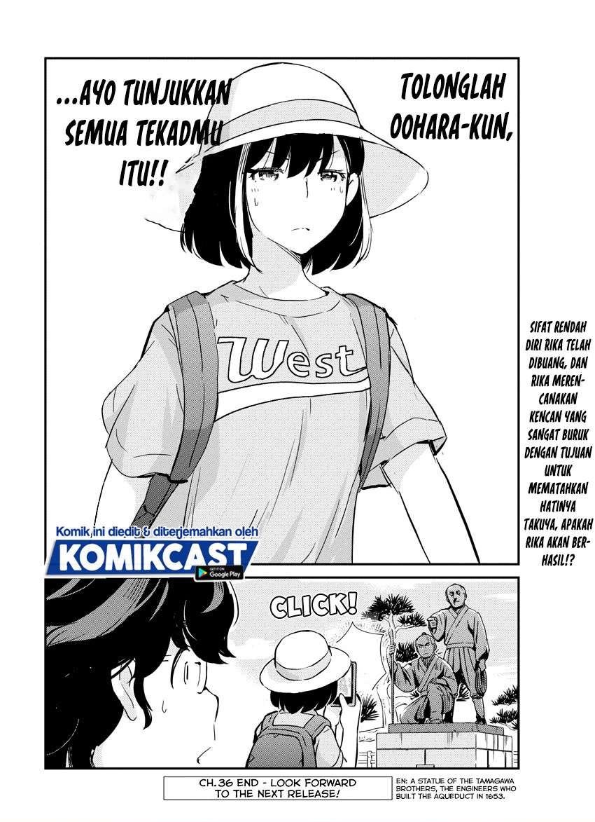 Kekkon Surutte, Hontou desu ka? Chapter 36