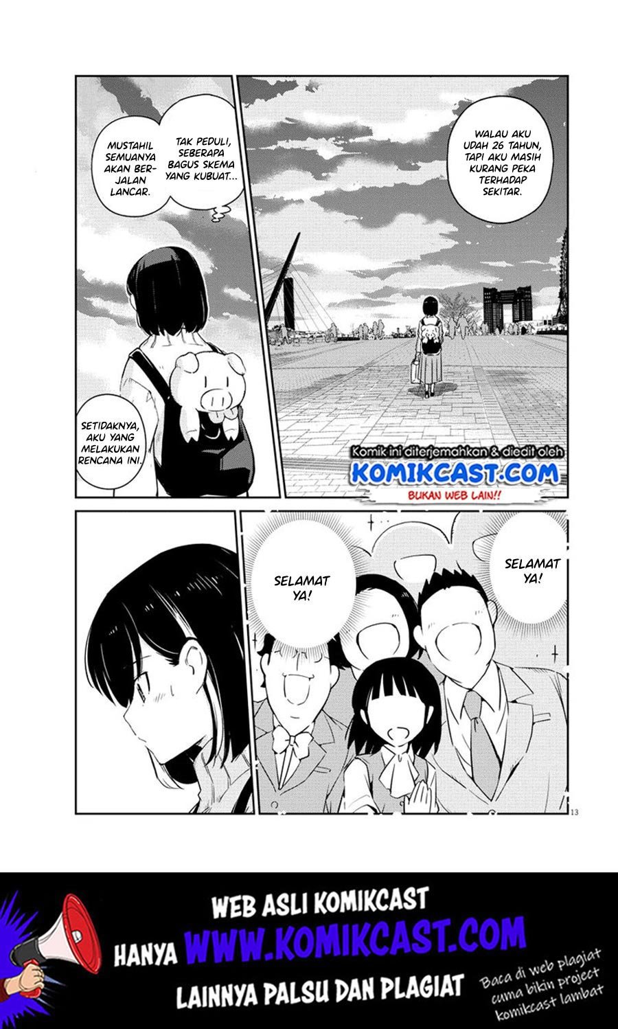 Kekkon Surutte, Hontou desu ka? Chapter 4