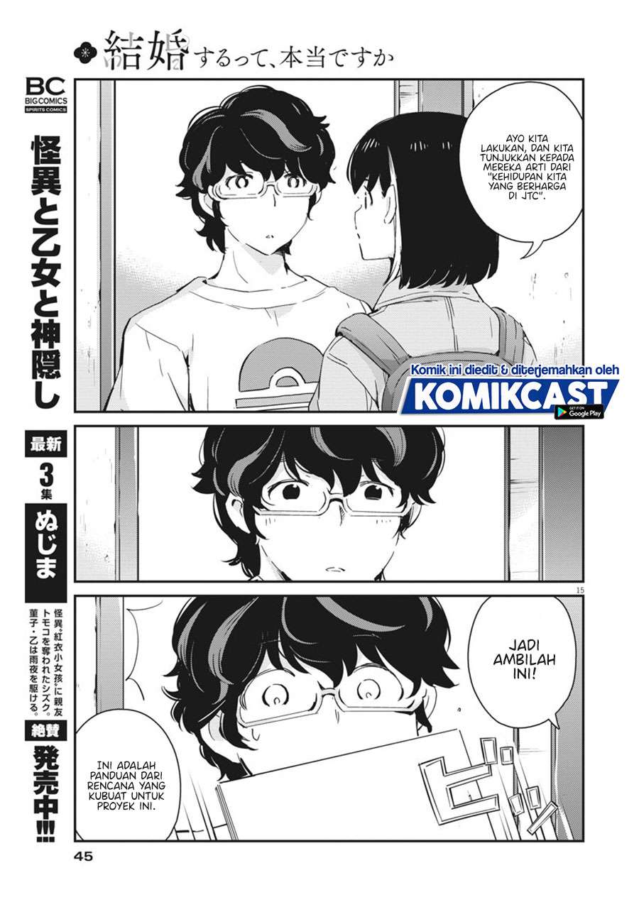 Kekkon Surutte, Hontou desu ka? Chapter 41