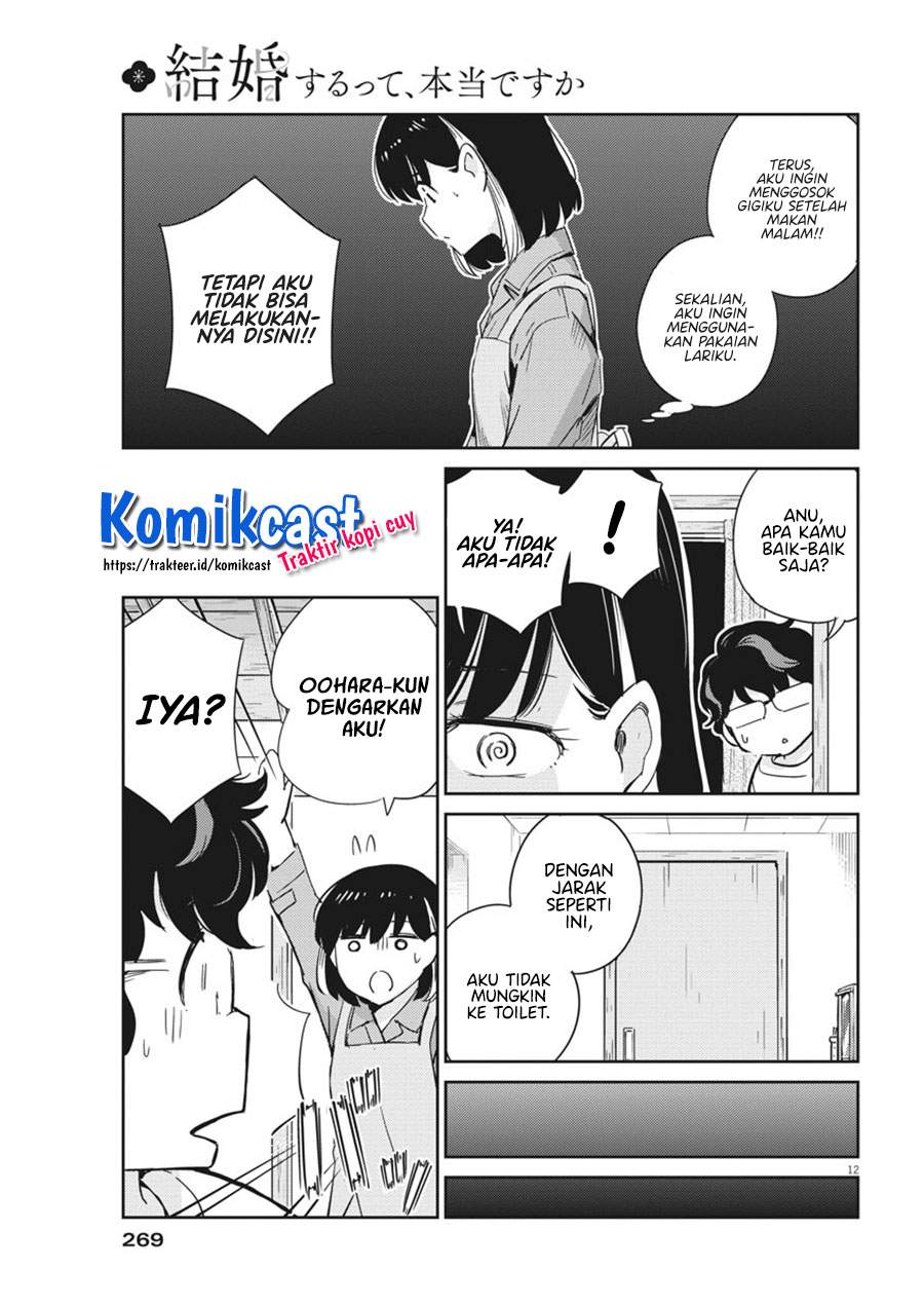 Kekkon Surutte, Hontou desu ka? Chapter 43