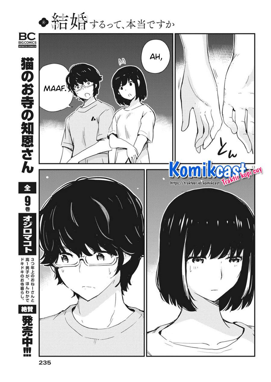 Kekkon Surutte, Hontou desu ka? Chapter 44