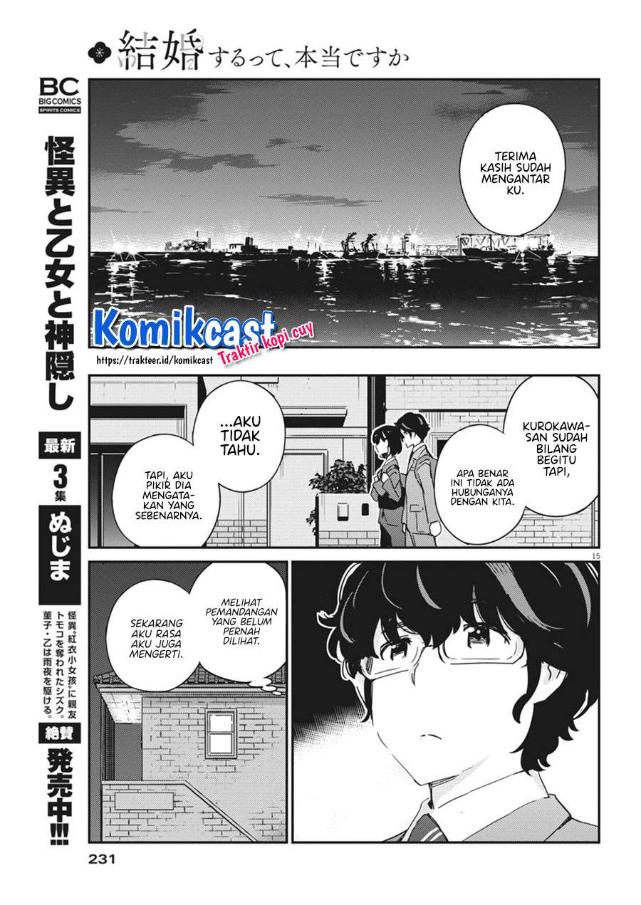 Kekkon Surutte, Hontou desu ka? Chapter 48