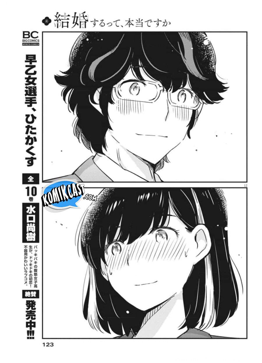 Kekkon Surutte, Hontou desu ka? Chapter 50