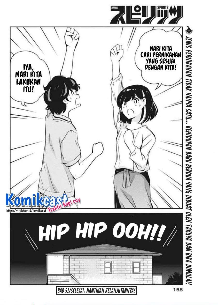 Kekkon Surutte, Hontou desu ka? Chapter 51