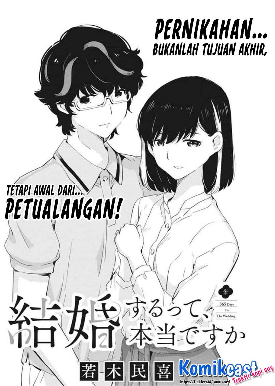 Kekkon Surutte, Hontou desu ka? Chapter 51