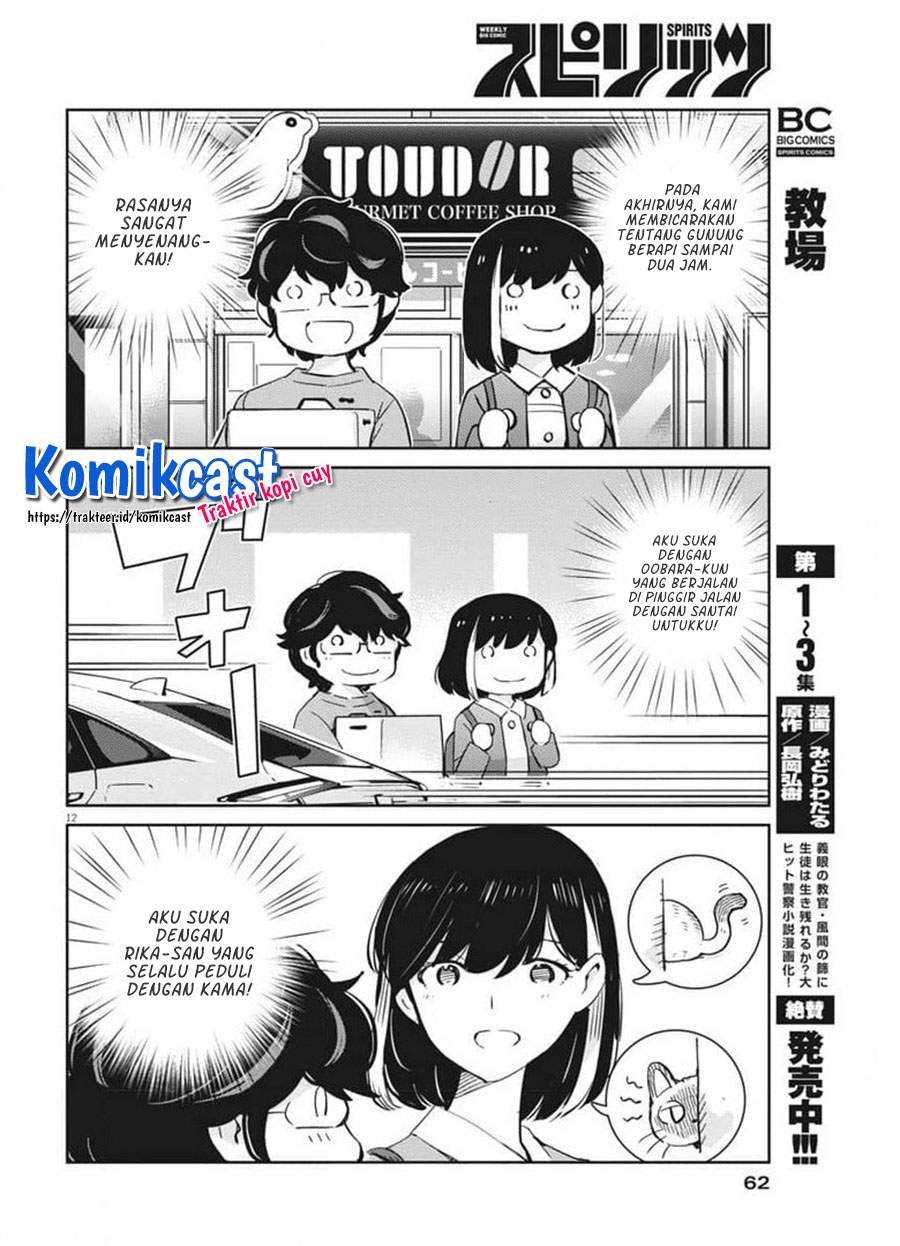 Kekkon Surutte, Hontou desu ka? Chapter 52