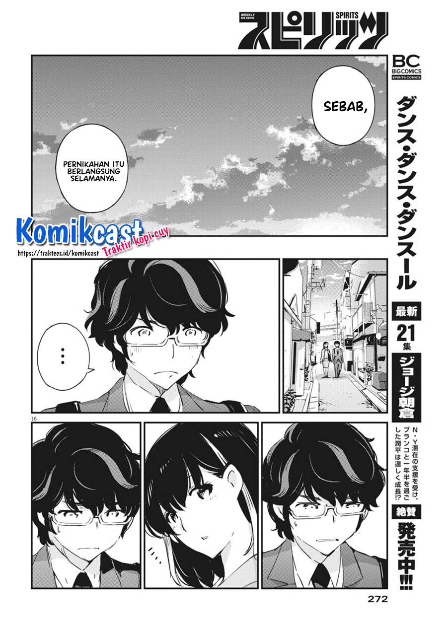 Kekkon Surutte, Hontou desu ka? Chapter 53