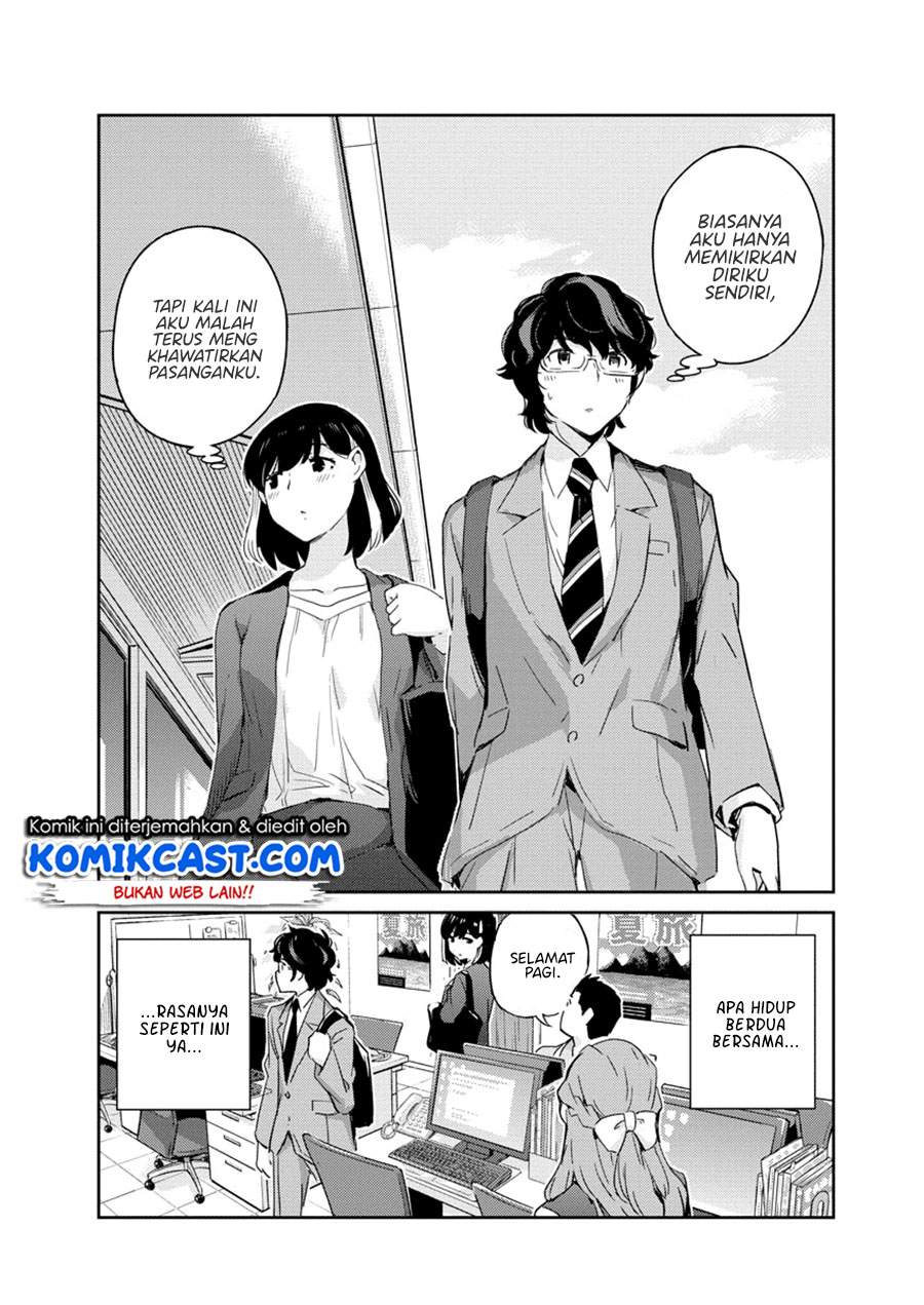 Kekkon Surutte, Hontou desu ka? Chapter 55