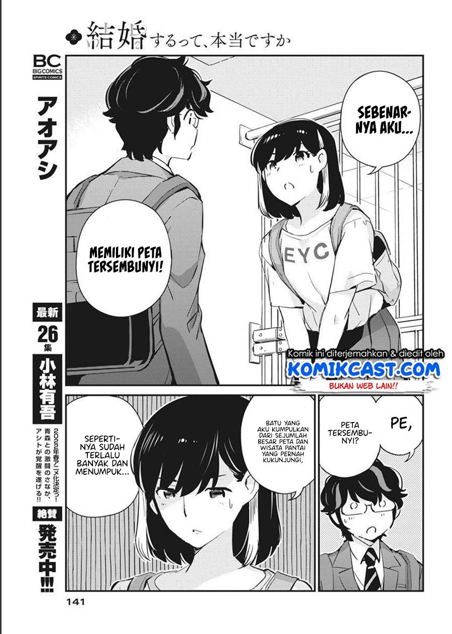 Kekkon Surutte, Hontou desu ka? Chapter 59