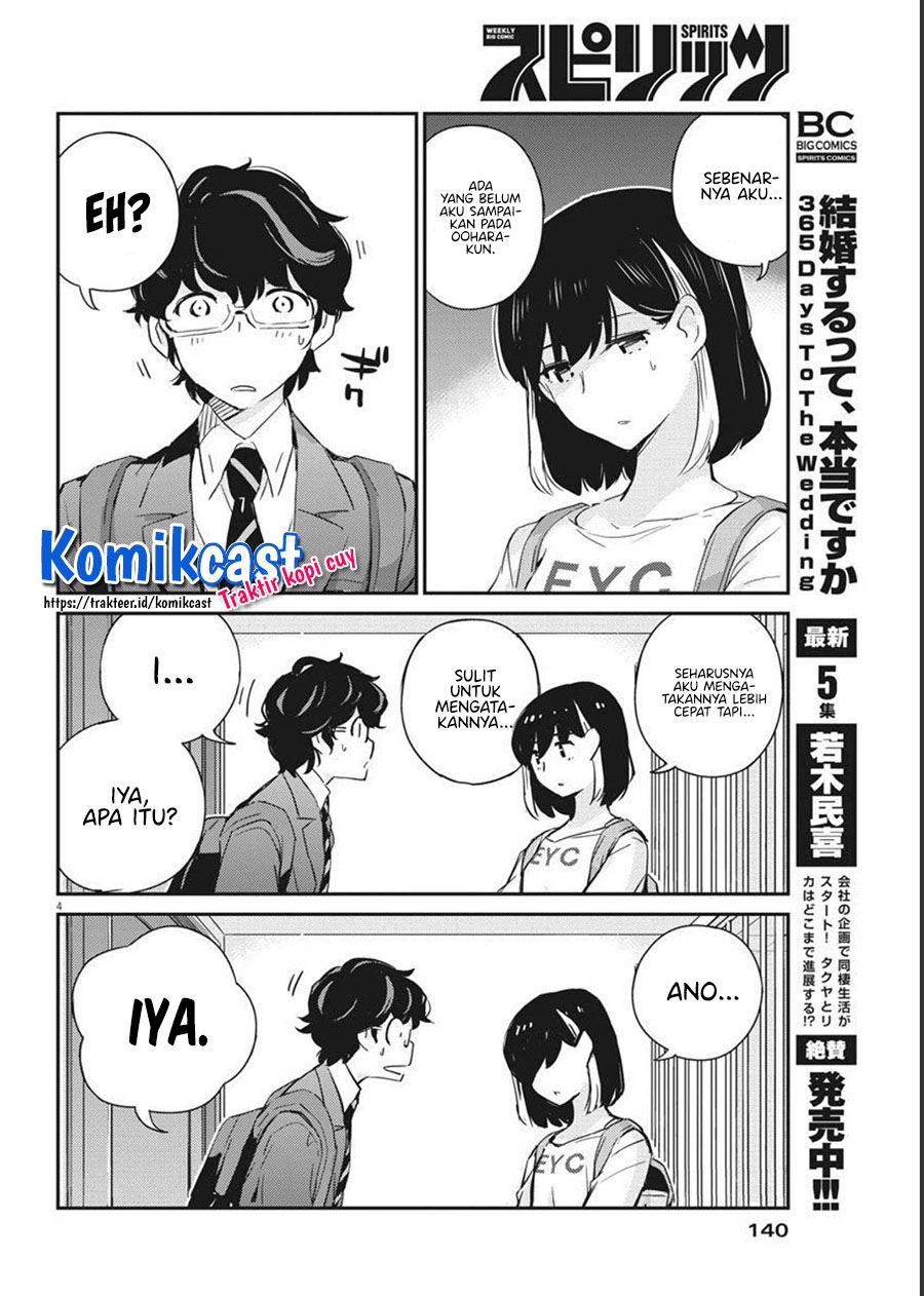 Kekkon Surutte, Hontou desu ka? Chapter 59