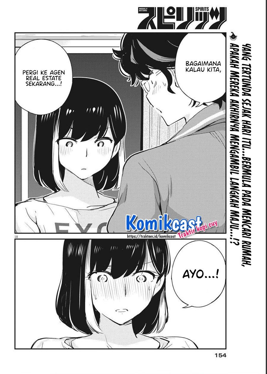 Kekkon Surutte, Hontou desu ka? Chapter 59