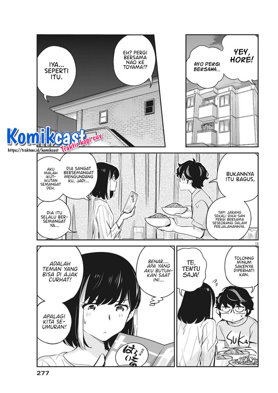 Kekkon Surutte, Hontou desu ka? Chapter 63