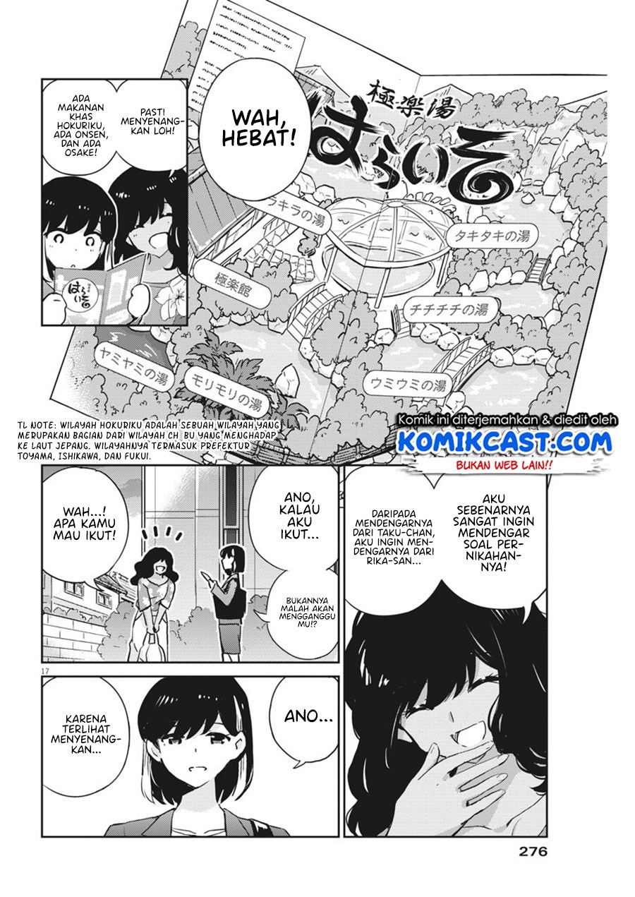 Kekkon Surutte, Hontou desu ka? Chapter 63