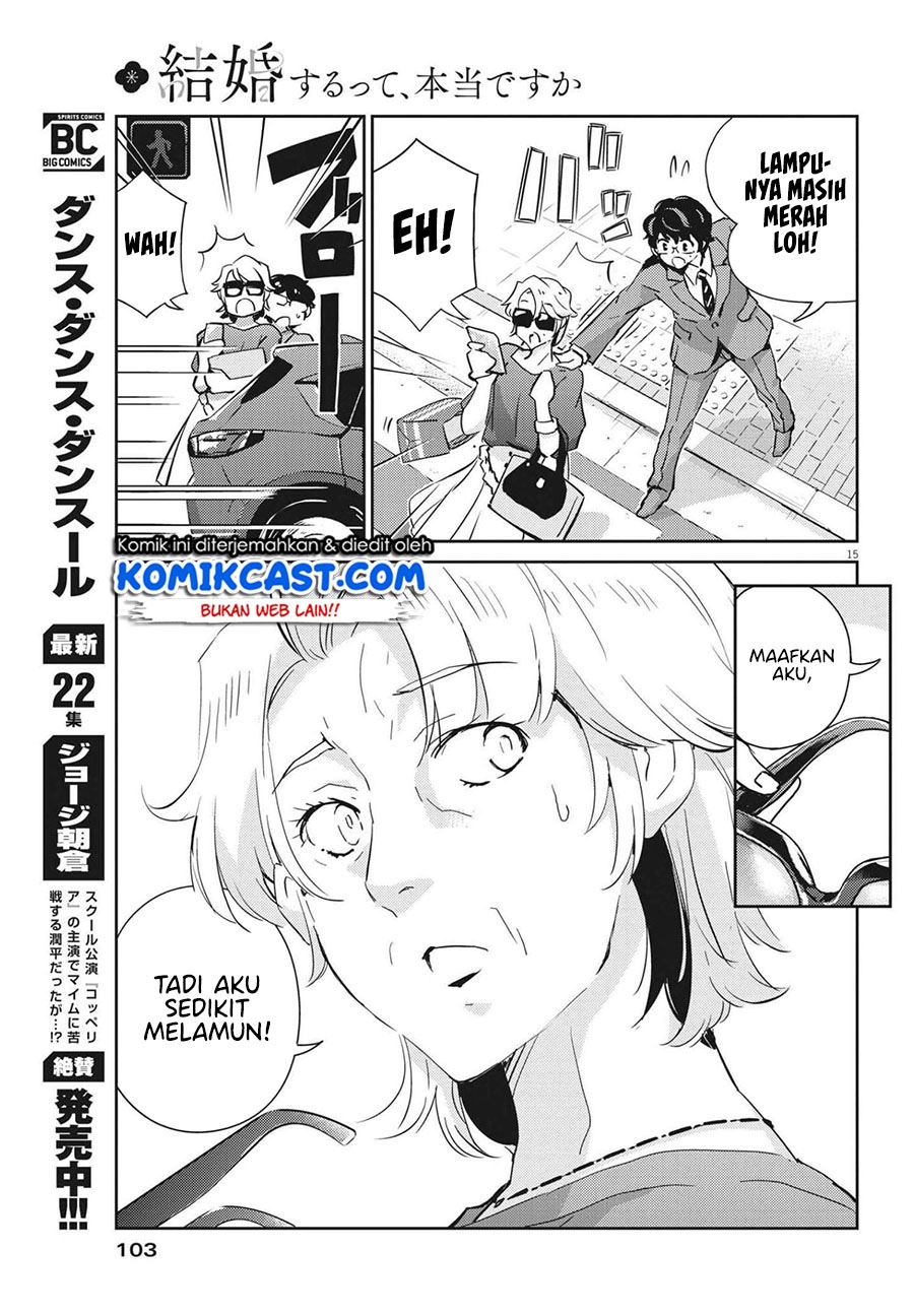 Kekkon Surutte, Hontou desu ka? Chapter 66