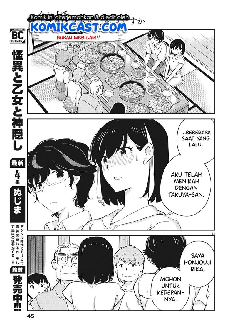 Kekkon Surutte, Hontou desu ka? Chapter 67