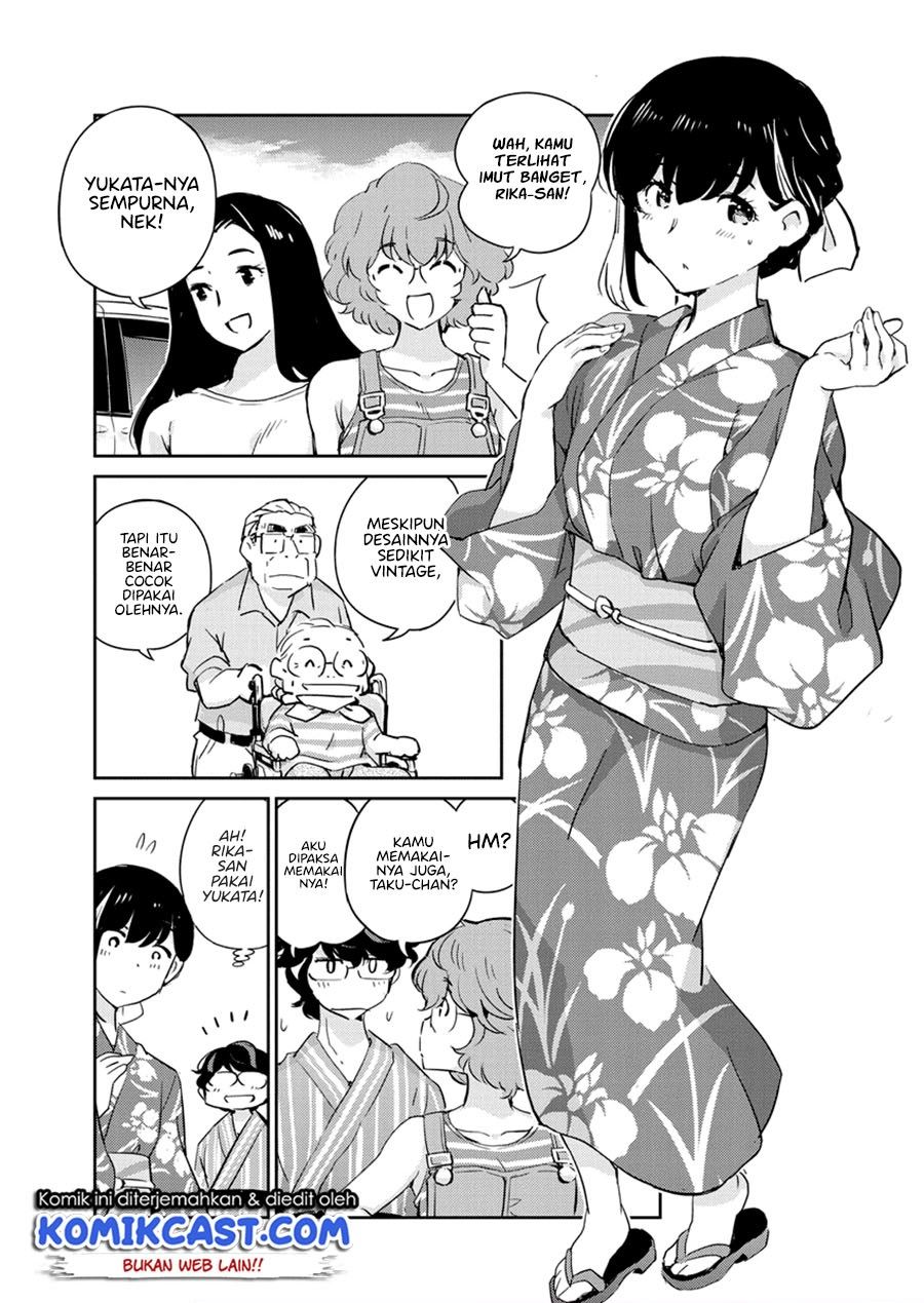 Kekkon Surutte, Hontou desu ka? Chapter 69