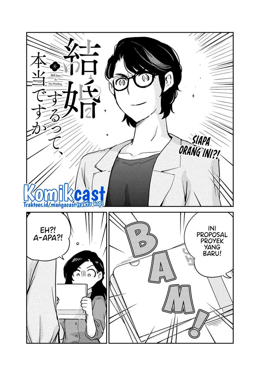 Kekkon Surutte, Hontou desu ka? Chapter 78