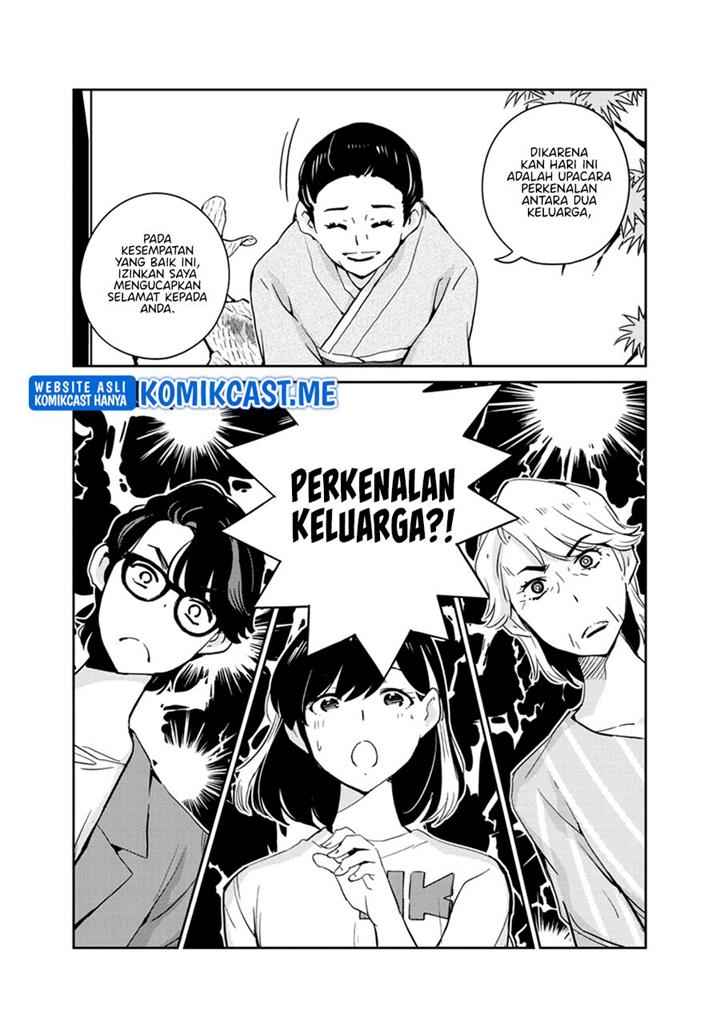 Kekkon Surutte, Hontou desu ka? Chapter 80