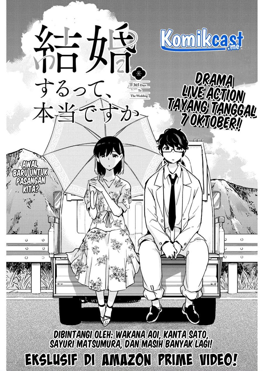 Kekkon Surutte, Hontou desu ka? Chapter 84