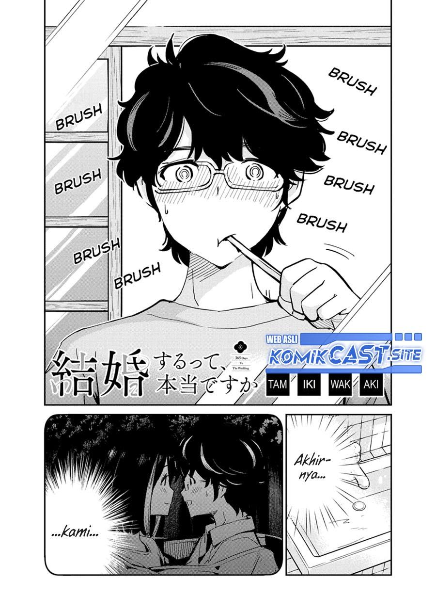 Kekkon Surutte, Hontou desu ka? Chapter 87