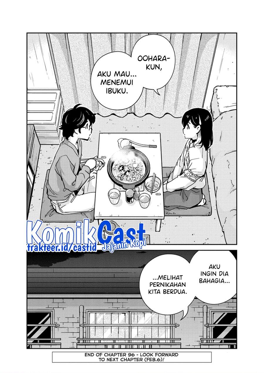 Kekkon Surutte, Hontou desu ka? Chapter 96