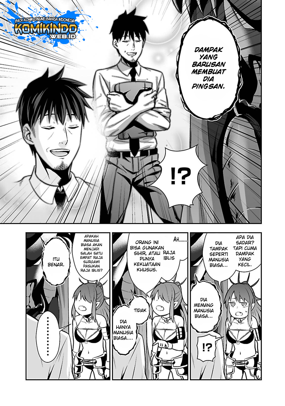 Salaryman ga Isekai ni Ittara Shitennou ni Natta Hanashi Chapter 1