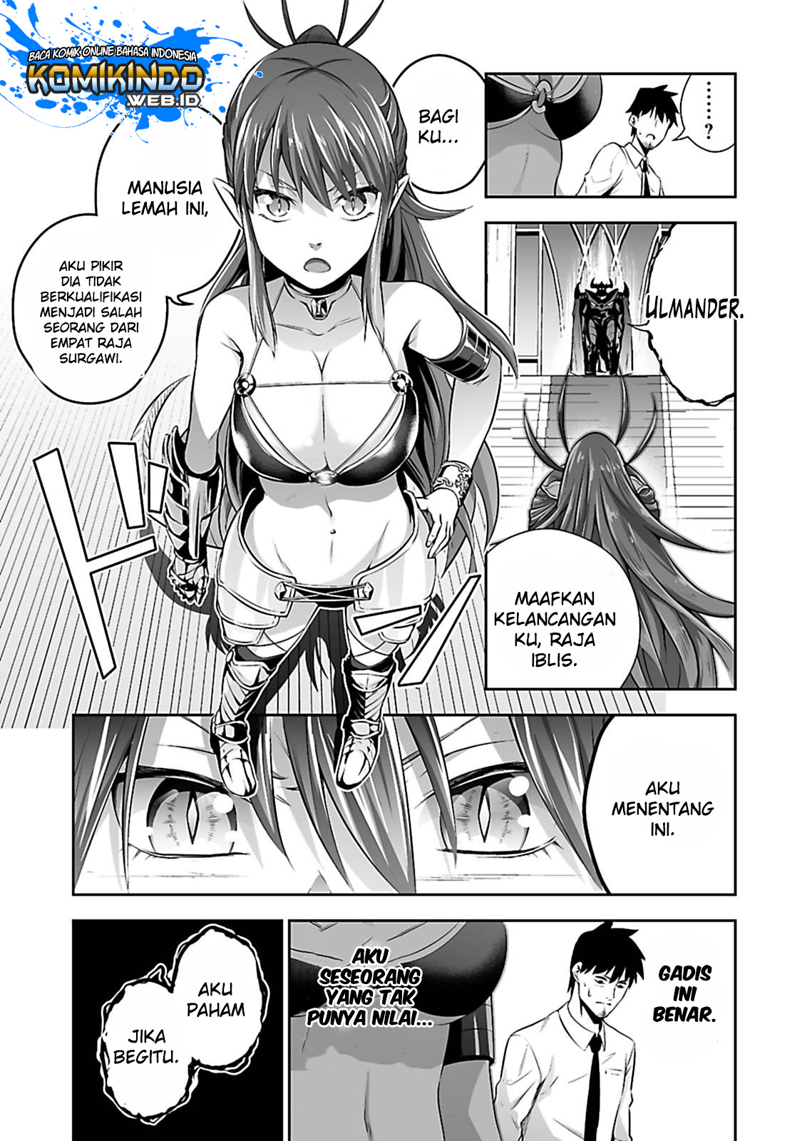 Salaryman ga Isekai ni Ittara Shitennou ni Natta Hanashi Chapter 1