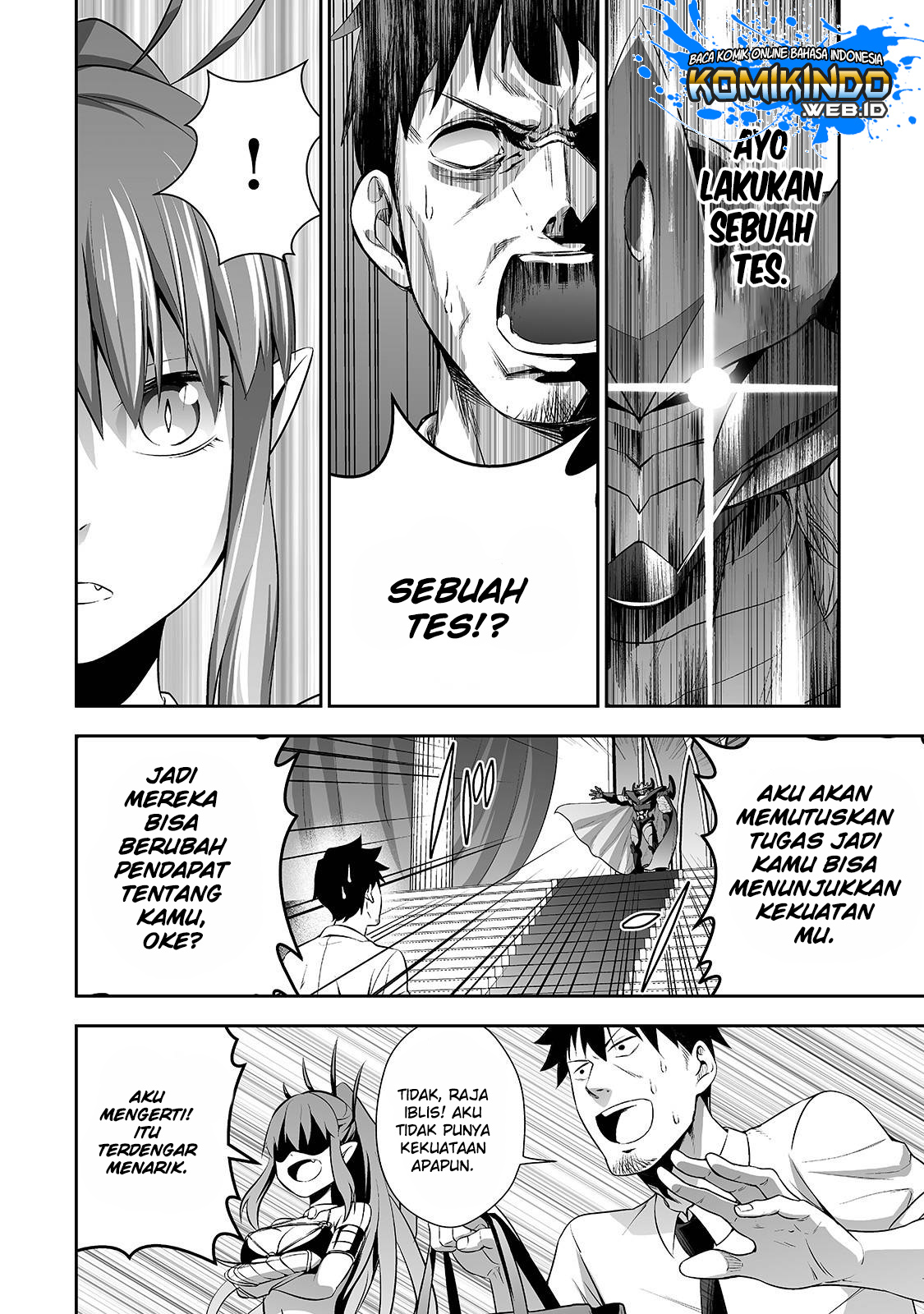 Salaryman ga Isekai ni Ittara Shitennou ni Natta Hanashi Chapter 1