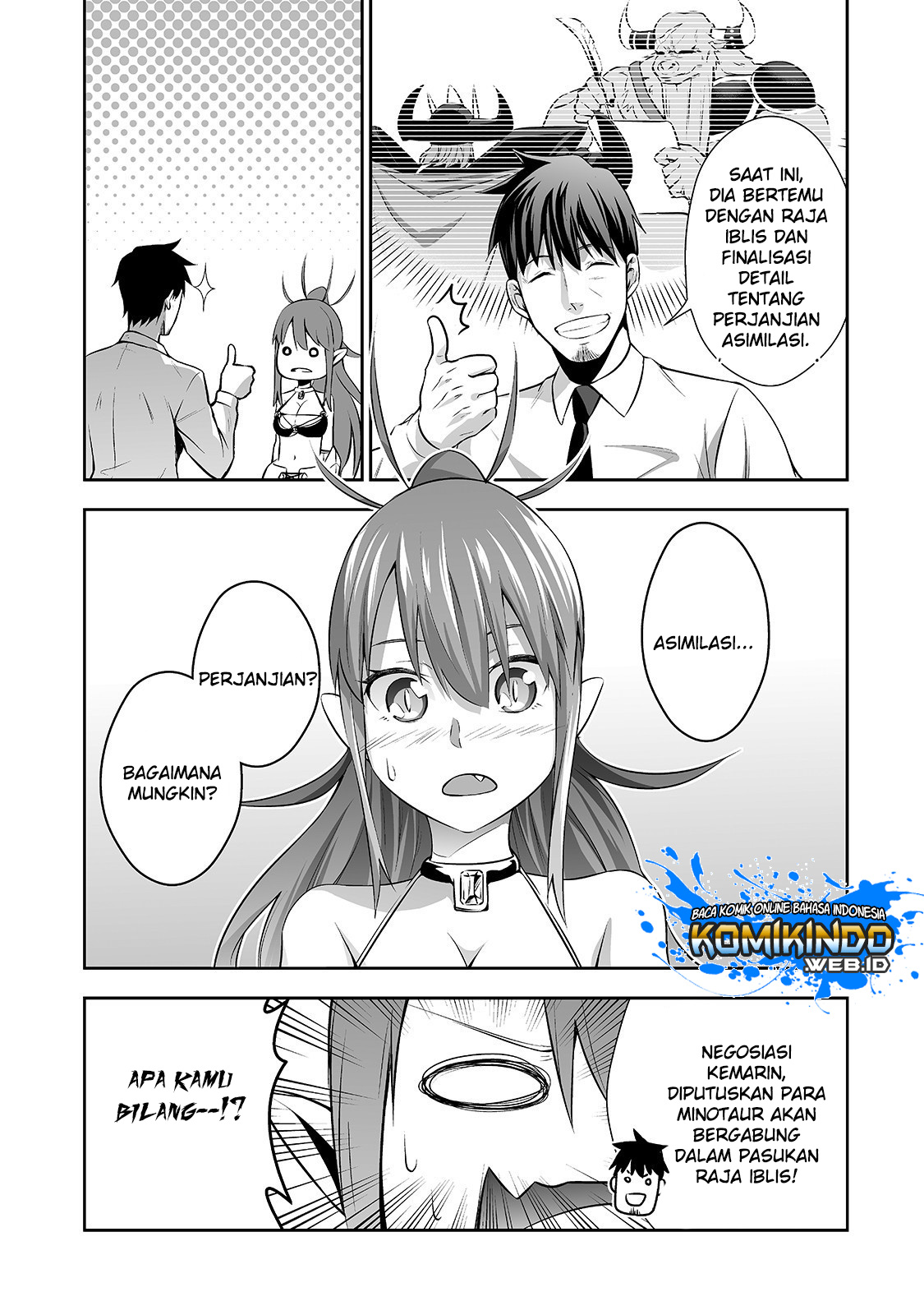 Salaryman ga Isekai ni Ittara Shitennou ni Natta Hanashi Chapter 3