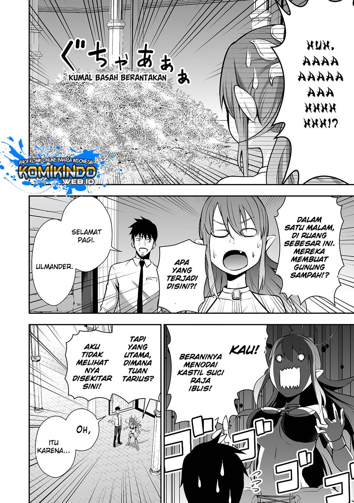 Salaryman ga Isekai ni Ittara Shitennou ni Natta Hanashi Chapter 3