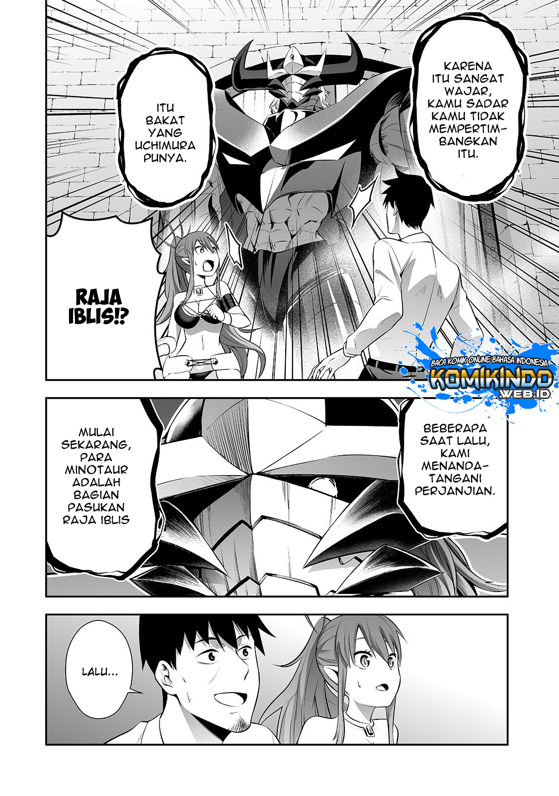 Salaryman ga Isekai ni Ittara Shitennou ni Natta Hanashi Chapter 3